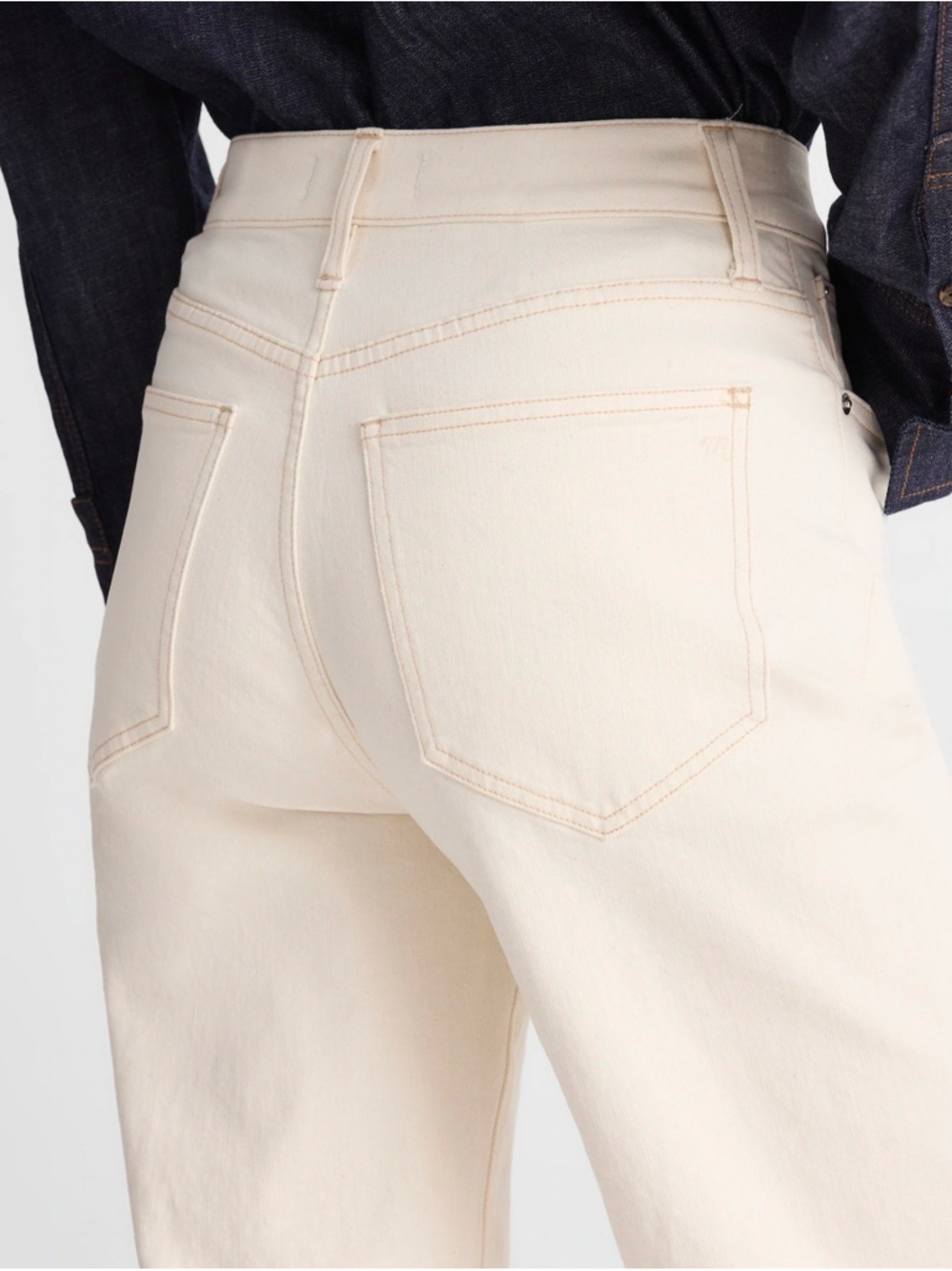 Madewell The Perfect Vintage Wide-Leg Crop Jean - Picture 4 of 8